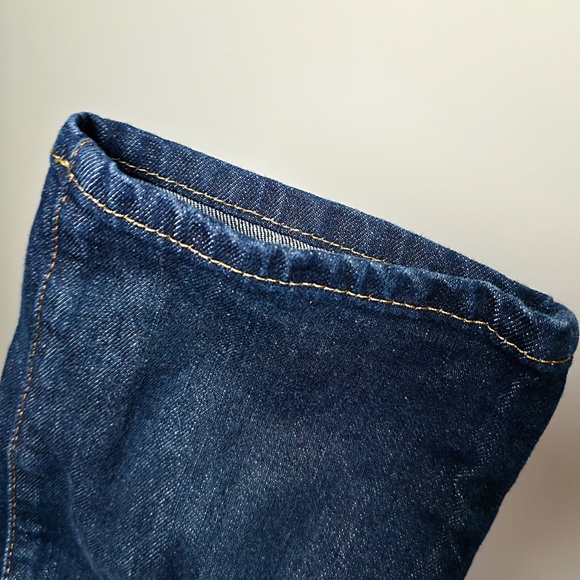 Polo Ralph Lauren Hampton Straight Jeans Youth 14 Dark Wash Stretch Denim EUC - Picture 5 of 11